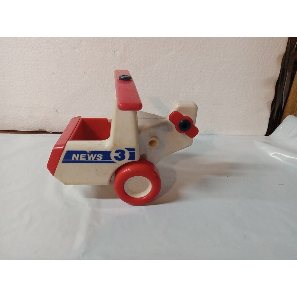 1987 Vintage Tonka Helicopter Channel 3 News